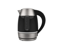 Cecotec Kettle | Thermosense 400 VisionLight | Electric | 2200 W | 1.7 L | Stainless steel | 360 rotational base | Black/Stainle