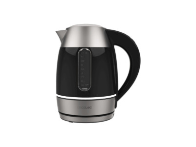 Cecotec Kettle | Thermosense 400 VisionLight | Electric | 2200 W | 1.7 L | Stainless steel | 360 rotational base | Black/Stainle
