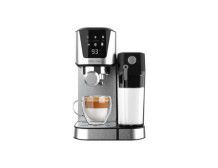 Cecotec Coffee Maker | Power Espresso 20 Cream | Pump pressure 20 bar | Built-in milk frother | Semi-automatic | 1350 W