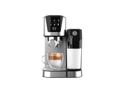 Cecotec Coffee Maker | Power Espresso 20 Cream | Pump pressure 20 bar | Built-in milk frother | Semi-automatic | 1350 W