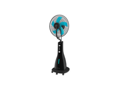 Cecotec EnergySilence 590 Freshessence | Stand Fan | 90 W | Diameter 40 cm | Number of speeds 3 | Oscillation