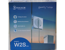 SALE OUT. | Ecovacs Window Cleaning Robot | WINBOT W2S OMNI | Corded | 8000 Pa | White | ITEM USED, DIRTY AND SCRATCHED