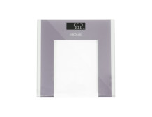 Cecotec Bathroom Scales | Surface Precision Healthy | Maximum weight (capacity) 180 | Grey/Transparent