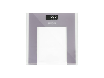 Cecotec Bathroom Scales | Surface Precision Healthy | Maximum weight (capacity) 180 | Grey/Transparent