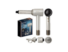 Cecotec Hair dryer | DryGlam Waves Champagne | 1600 W | Number of temperature settings 3 | Ionic function | Champagne | Diffuser