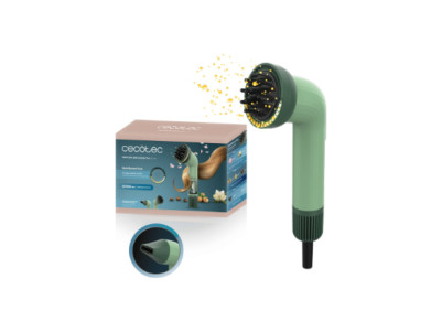 Cecotec Hair dryer | IoniCare Dry&Keratin Olive | 1200 W | Ionic function | Number of temperature settings 1 | Green