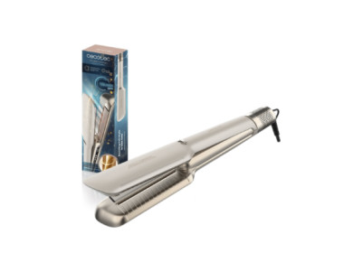 Cecotec Hair Straightener | Air Lisse Champagne | Ceramic heating system | Ionic function | Temperature (max) 230 C | Temperatur