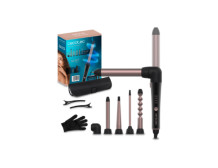 Cecotec Hair Curler | SurfCare MultiWaves Multi-head | Ceramic heating system | Temperature (min) 140 C | Temperature (max) 200 
