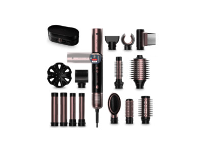 Cecotec Styling Brush | AirGlam 14in1 Flex Black | Ion conditioning | Barrel diameter 32 mm/35 mm | 1400 W | Black