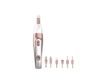 Cecotec Electric Manicure and Pedicure Set | PinkyCare 700 Perfect Nails | Nail Drill | Pink/White