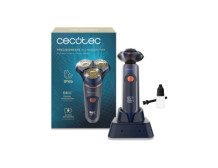 Cecotec Shaver | PrecisionCare Aluminium Pro | Operating time (max) 80 min | Wet & Dry | Blue