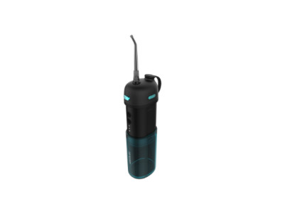 Cecotec Oral Irrigator | ToothCare Jet Splash | 150 ml | Black/Blue | Number of heads 2