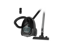 Cecotec Vacuum cleaner | Conga Powerbag 2500 Plus | Bagged | Dust capacity 2.5 L | Power 850 W | Black