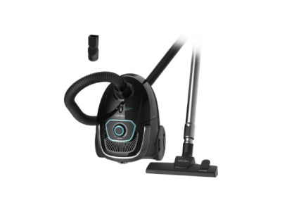 Cecotec Vacuum cleaner | Conga Powerbag 2500 Plus | Bagged | Dust capacity 2.5 L | Power 850 W | Black