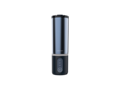Cecotec Blender | Power Titanium Shake2Go | Portable | 180 W | Jar material BPA-free | Jar capacity 0.6 L | Dark Steel