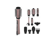 Cecotec Air Brush | CeramicCare 10in1 AirBrush | Ion conditioning | Number of heating levels 3 | 1200 W | Black/Pink