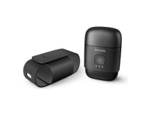 Philips Compact Shaver | S591/05 500 Series | Operating time (max) 40 min | Wet & Dry | Lithium Ion | Metallic Black