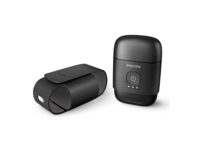 Philips Compact Shaver | S591/05 500 Series | Operating time (max) 40 min | Wet & Dry | Lithium Ion | Metallic Black