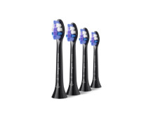 Philips HX6054/88 Sonicare Sensitive | Replacement brush heads | Heads | For adults | Number of brush heads included 4 | Black