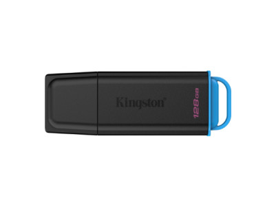 Kingston DataTraveler Exodia 128GB USB 3.2 Flash Drive Black/Blue