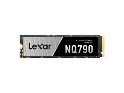 Lexar SSD | LNQ790X512G-RNNNG | 512 GB | SSD form factor M.2 | Solid-state drive interface PCIe Gen 4X4, NVMe | Read speed 6400 