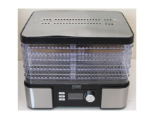 SALE OUT. Caso Food Dehydrator | DH 450 | Power 370-450 W | Number of trays 5 | Temperature control | Integrated timer | Black/S