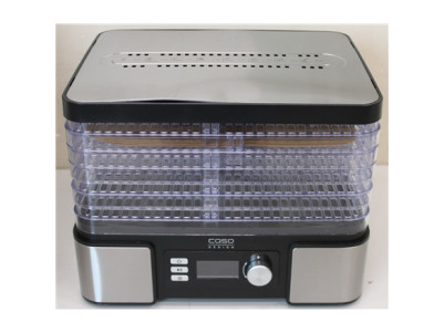 SALE OUT. Caso Food Dehydrator | DH 450 | Power 370-450 W | Number of trays 5 | Temperature control | Integrated timer | Black/S