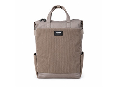 PORT DESIGNS MILANO II ECO TOTEPACK 14/16'' DESERT BROWN