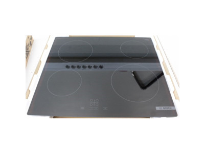 SALE OUT. Bosch PKE611BA2E Vitroceramic Hob, Number of burners/cooking zones 4, Width 60 cm, Black | Bosch Hob | PKE611BA2E Seri