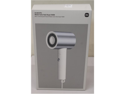SALE OUT. | Xiaomi | Water Ionic Hair Dryer | H500 EU | 1800 W | Number of temperature settings 3 | Ionic function | White | DEM