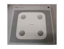 SALE OUT. Xiaomi | Body Composition Scale S400 | DAMAGED PACKAGING, USED, SCRATCHED ON BACK | Body fat analysis | Body Mass Inde