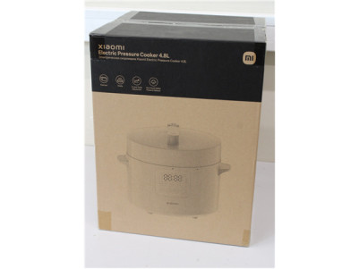 SALE OUT. Xiaomi | Electric Pressure Cooker EU | 1000 W | 4.8 L | Number of programs 6 | White | USED, SCRATCHED INSIDE OF POT