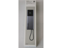 SALE OUT. Xiaomi | 165W Power Bank (Integrated Cable) | 10000 mAh | USB-C | Gray | DEMO