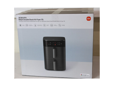 SALE OUT. Xiaomi Smart Double Stack Air Fryer 12L | Power 2800 W | Capacity 12 L | Black | UNPACKED, SCRATCHES ON HANDLE, MISSIN