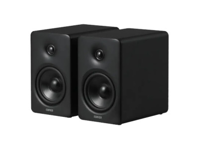 Edifier M90 Compact Active 2.0 Speakers, Black