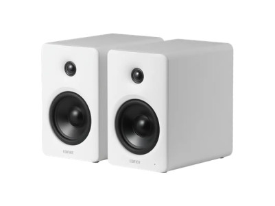 Edifier M90 Compact Active 2.0 Speakers, White