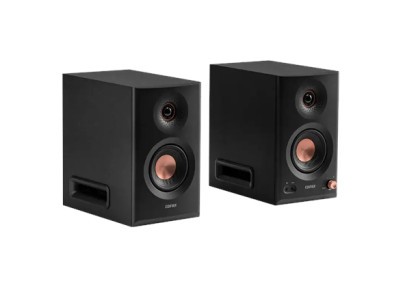 Edifier MR5 Tri-amped Studio Monitor Speakers, Black