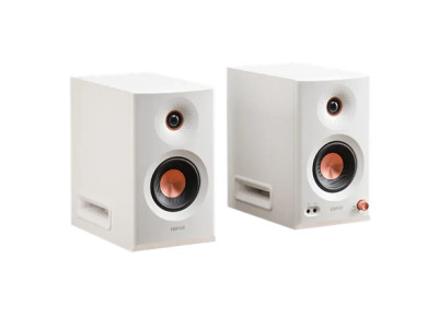 Edifier MR5 Tri-amped Studio Monitor Speakers, White