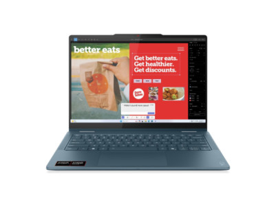 Lenovo Yoga 7 2-in-1 14AKP10 14 WUXGA Touch AMD AI R7 350/16GB/512GB/AMD Radeon 860M Graphics/WIN11 Home/ENG Backlit kbd/Tidal T