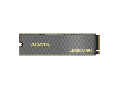 ADATA LEGEND 860 | SSD | 1000 GB | Solid-state drive interface PCIe 4.0 x4 (NVMe) | Write speed 4000 MB/s