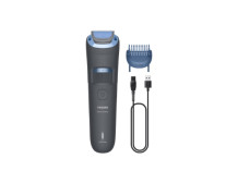 Philips Trimmer | BT3617/15 Series 3000 | Cordless | Wet & Dry | Number of length steps 20 | Dark Grey