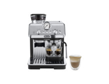 Delonghi Coffee machine | EC9155.MB | Pump pressure 15 bar | Built-in milk frother | Manual | Metal Black | 1400 W