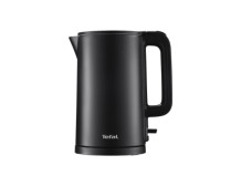 TEFAL | KO1408E0 Thermo Protect | Kettle | Electric | 1500 W | 1.5 L | Stainless steel/Plastic | 360 rotational base | Black