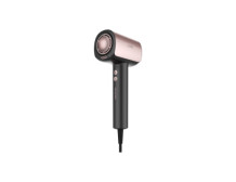 Cecotec Hair dryer | DryGlam Nano Plasma | 1600 W | Number of temperature settings 3 | Ionic function | Black/Rose Gold | Diffus