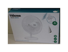 SALE OUT. | SALE OUT. Tristar Desk fan | VE-5724 | Desk fan | 40 W | Diameter 30 cm | Number of speeds 3 | Oscillation | White |
