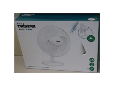 SALE OUT. | SALE OUT. Tristar Desk fan | VE-5724 | Desk fan | 40 W | Diameter 30 cm | Number of speeds 3 | Oscillation | White |