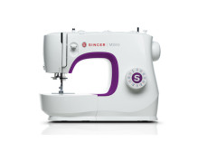 Singer Sewing Machine M3505 Number of stitches 32 Number of buttonholes 1 White