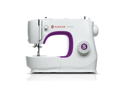 Singer Sewing Machine M3505 Number of stitches 32 Number of buttonholes 1 White