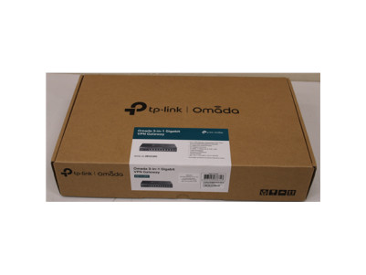 SALE OUT. TP-LINK | Omada 3-in-1 Gigabit VPN Router | ER7212PC | 802.1q | 10/100/1000 Mbit/s | Ethernet LAN (RJ-45) ports 8 | Me