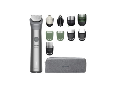 Philips Trimmer | MG5941/15 Series 5000 All-in-One | Cordless | Wet & Dry | Number of length steps 13 | Light Grey